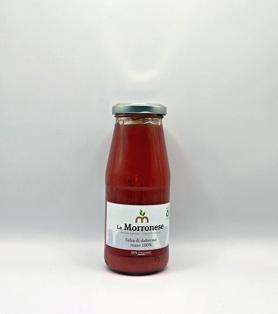 La Morronese - Salsa di Datterino rosso 100% 446ml