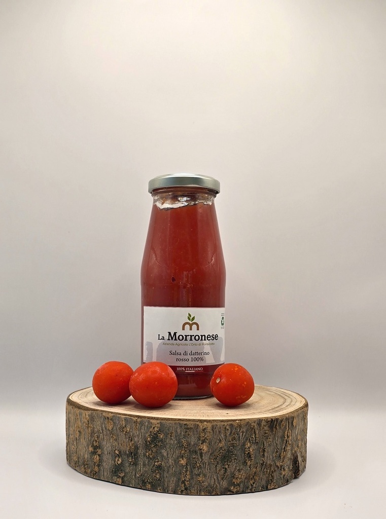 La Morronese - Salsa di Datterino rosso 100% 446ml