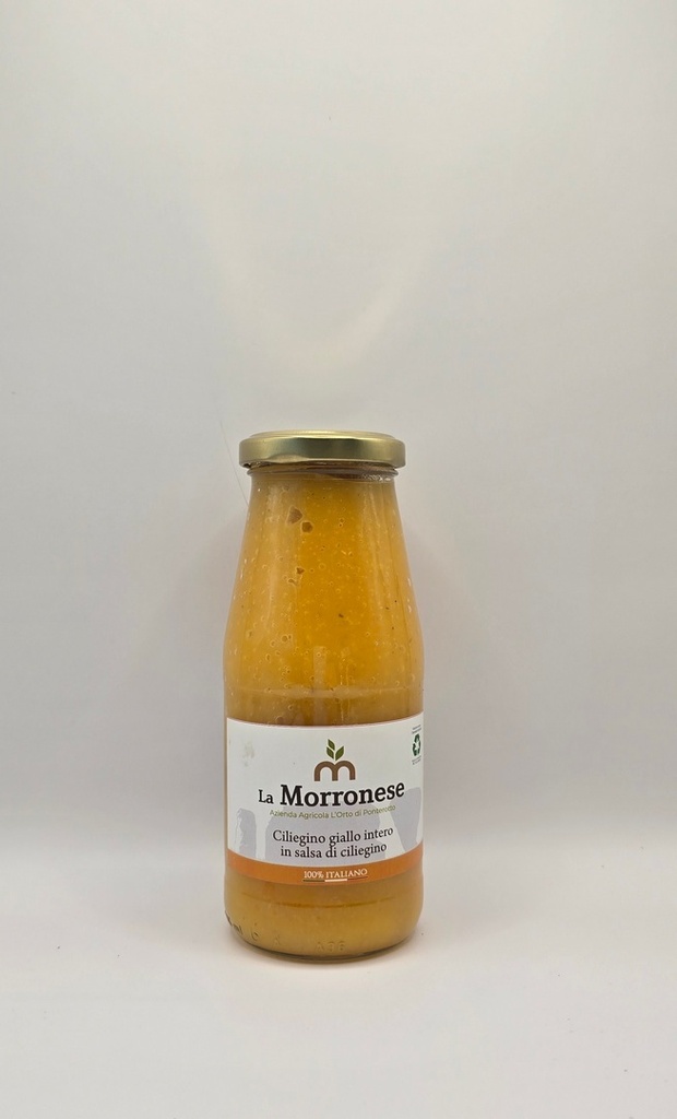 La Morronese - Salsa di Datterino Giallo100% 446ml