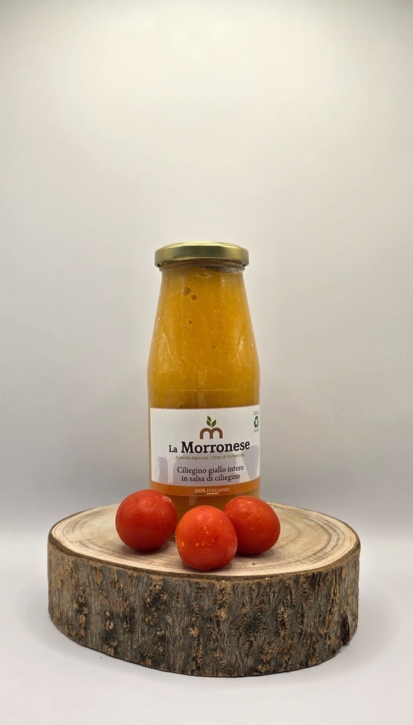 La Morronese - Salsa di Datterino Giallo100% 446ml