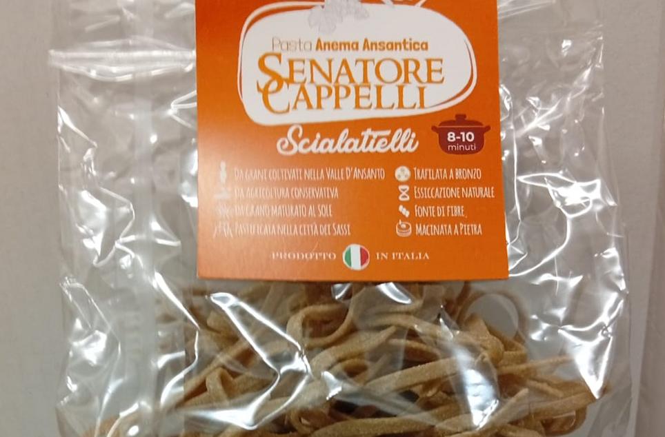 Pasta Anema Ansantica Senatore Cappelli - Scialatelli