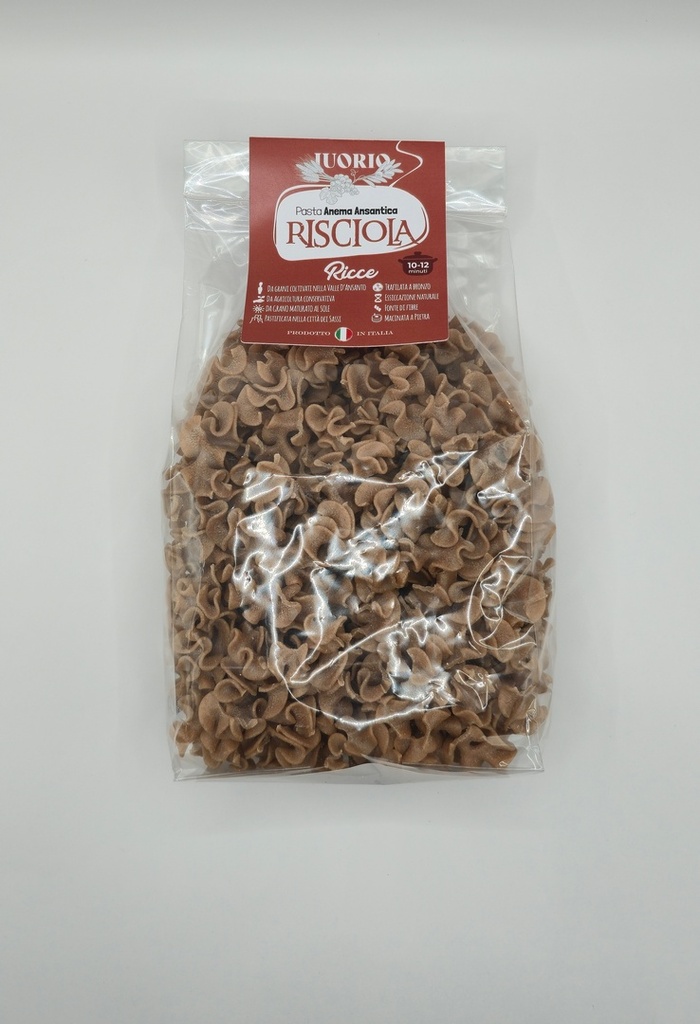 Pasta Anema Ansantica Risciola  - Ricce