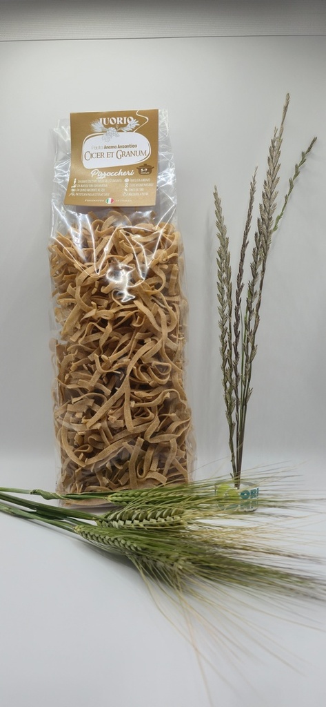 Pasta Cicer et Granum - Pizzoccheri