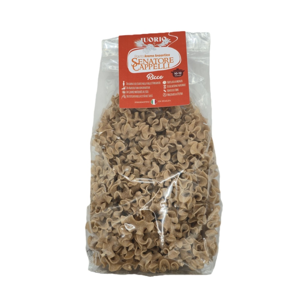 Pasta Anema Ansantica Senatore Cappelli - Ricce