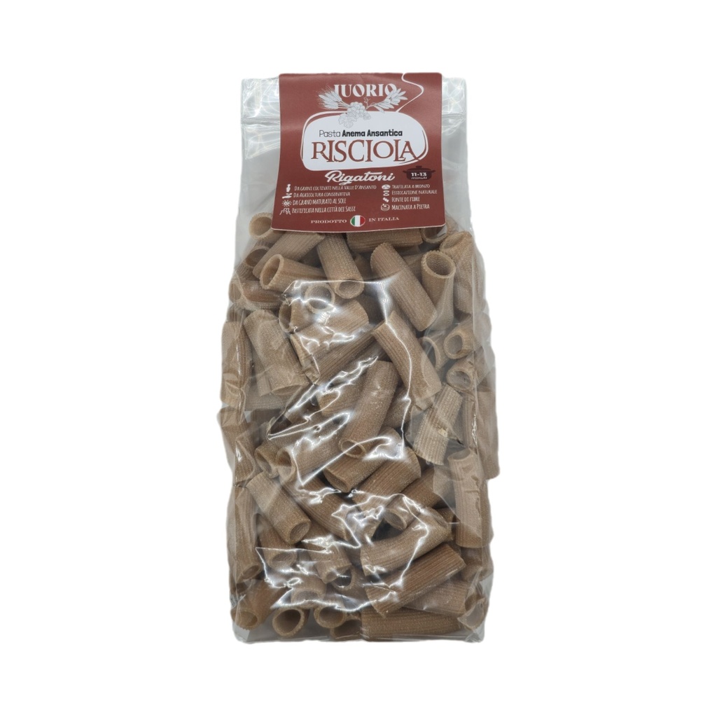 Pasta Anema Ansantica Risciola  - Rigatoni