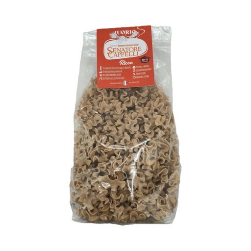 Pasta Anema Ansantica Senatore Cappelli - Ricce