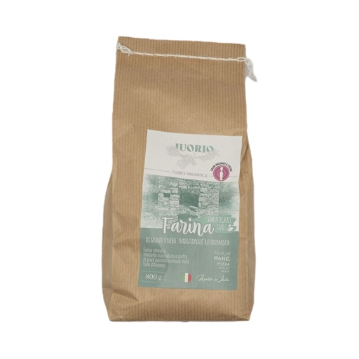 Flores Ansantica Autonomia B - Farina Tipo 1 - 20 Kg