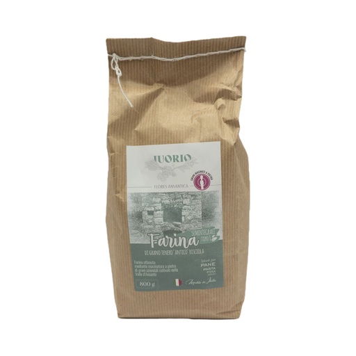 Flores Ansantica Risciola - Farina Tipo 1 - 4 Kg