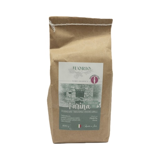 Flores Ansantica Senatore Cappelli 100% - Farina Tipo 1 - 4 Kg