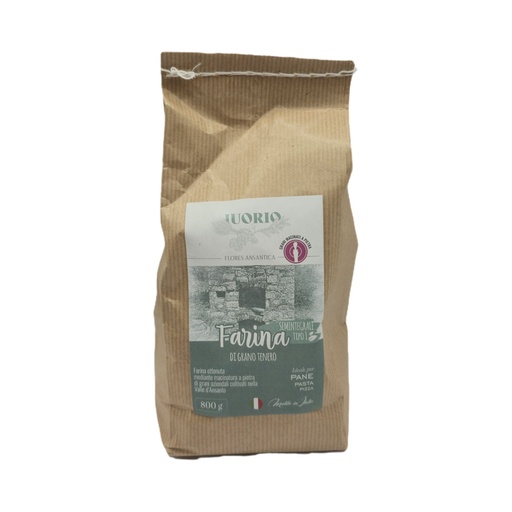 Flores Ansantica Grano tenero moderno  - Farina Tipo 1 - 4 Kg