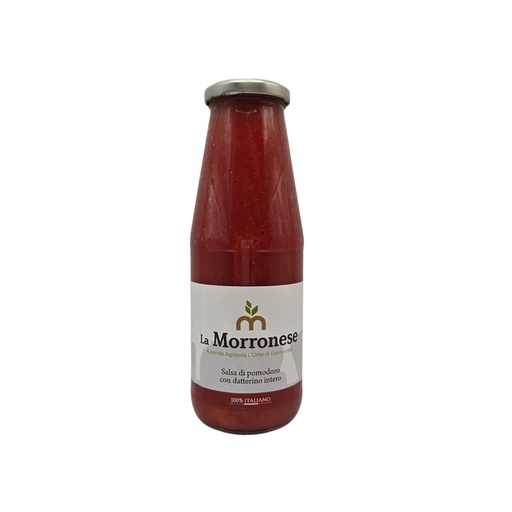 La Morronese - Salsa Pomodoro Datterino intero 720ml - (690 netto)